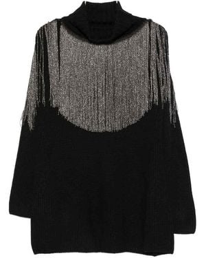 Pinko Camaro Turtleneck Sweater - Black