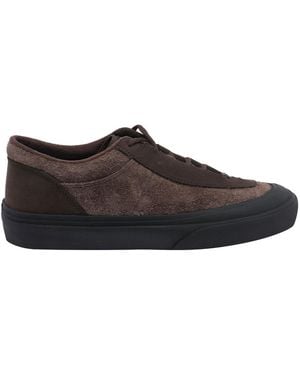 Stone Island Logo Trainers - Brown