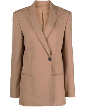Helmut Lang Tailored Jacket - Natural