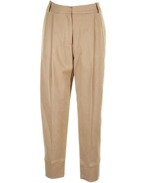Eleventy Pleated Pants - Natural