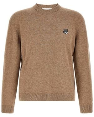 Maison Kitsuné Sweater - Brown