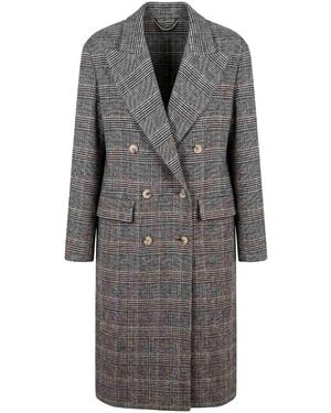 Ermanno Scervino Coat - Gray