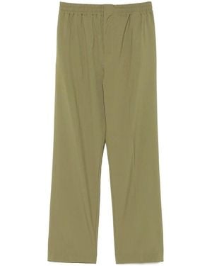 Bottega Veneta Elastic Waist Casual Trousers - Green