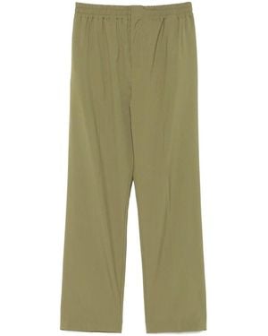 Bottega Veneta Elastic Waist Casual Trousers - Green