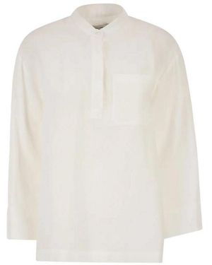 Max Mara Linen Shirt - White