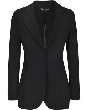 La Petite Robe Di Chiara Boni Blazer - Black