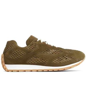 Bottega Veneta `Orbit Sneaker` - Green