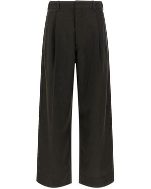 Lemaire Single Pleat Pants - Black