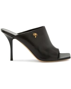 Palm Angels Court Shoes - Black