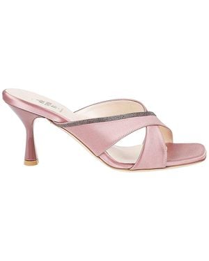 Eleventy Sandals - Pink