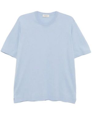 Piacenza 1733 Short Sleeve T-Shirt - Blue