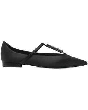 Emporio Armani Ballet Flat - Black