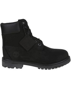 Timberland Premium Inch Lace Up Waterproof Boot - Black