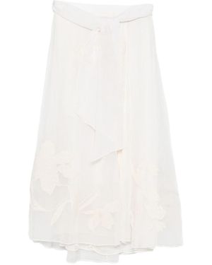 forte_forte Skirt - White