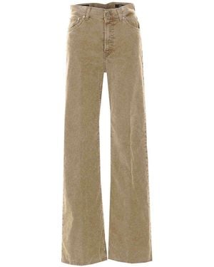 Dondup Straight Leg Jeans - Natur