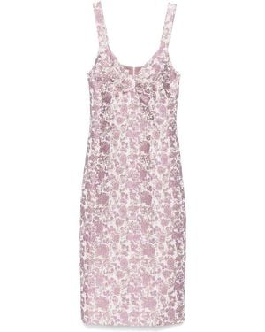 Baum und Pferdgarten Amneh Midi Dress - Pink