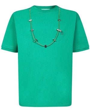Ambush Cotton T-Shirt - Green