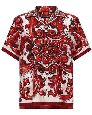 Dolce & Gabbana Vanity' Shirt - Red