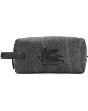 Etro Arnica M Pouch - Gray