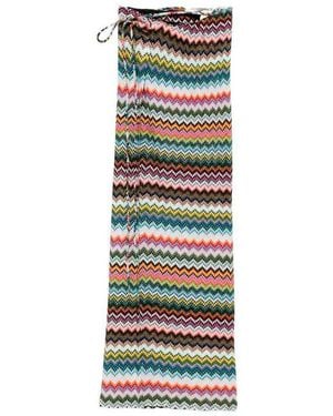 Missoni Long Skirt - White
