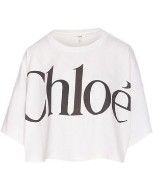 Chloé T-Shirt - White