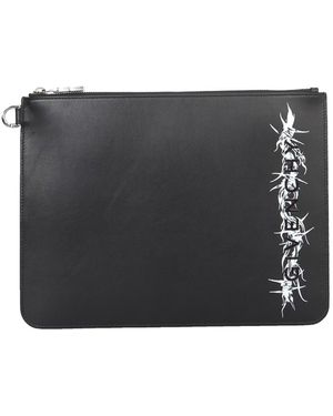 Givenchy Leather Pouch - Black