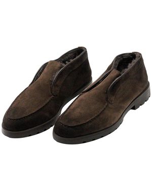 Santoni Ankle Boots - Brown