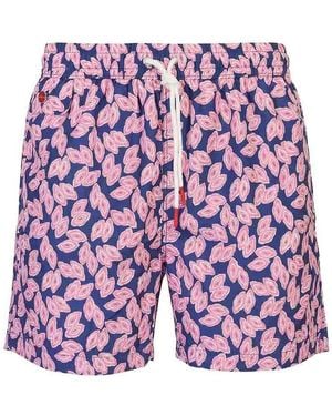 Kiton Swimsuit - Purple