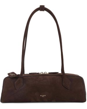 Alaïa Teckel Medium Shoulder Bag - Brown