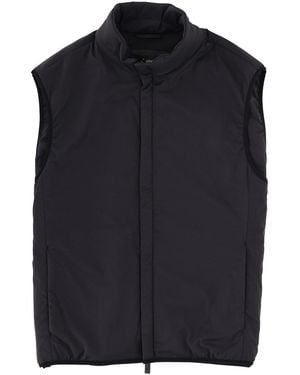 Laminar Gilet Con Colletto - Blu