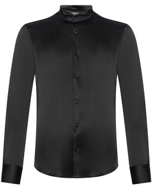Franzese Collection Marlon Brando Model Shirt - Black