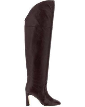 Stuart Weitzman Babette Over-The-Knee Boots Tube - Brown