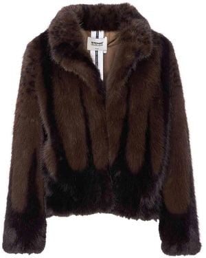 S.w.o.r.d 6.6.44 Faux Fur Jacket - Black