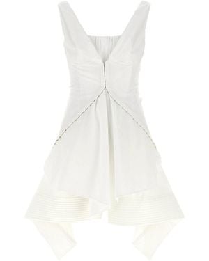 McQueen Dress - White