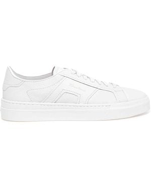 Santoni Dbs Trainers - White
