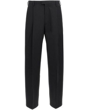 Marni Wool Trousers - Black