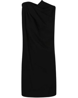 McQueen Day Dress - Black