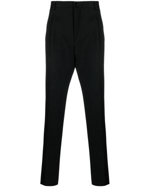 Lanvin Straight-Leg Tailored Trousers - Black