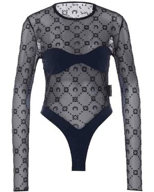 Marine Serre Body - Blue