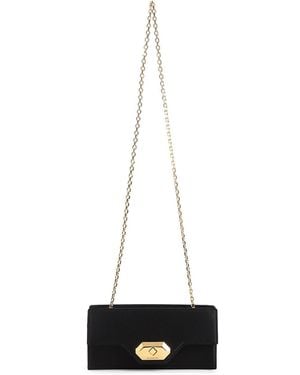 Lanvin Invitation Evening Small Pouch - White