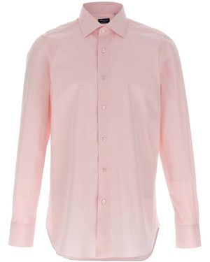 Finamore 1925 Napoli Shirt - Pink