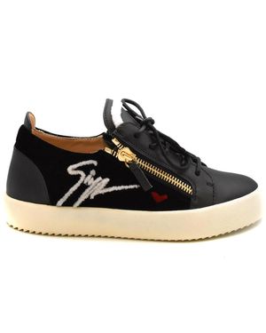 Giuseppe Zanotti Trainers - Black