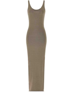 Entire studios Raw Knit Dress - Natural