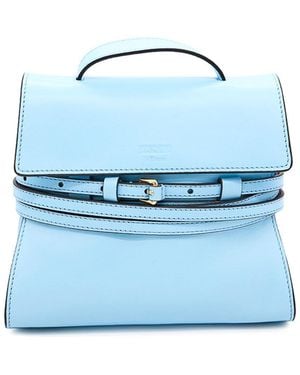 Moschino Tie Me Small Bag - Blue