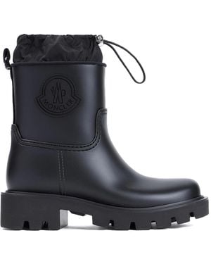 Moncler Kickstream Boots - Black
