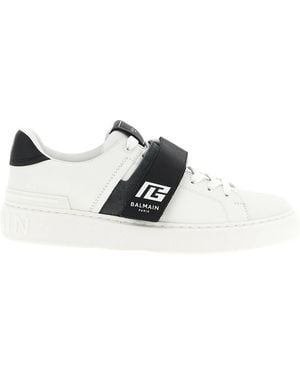 Balmain B-Court Trainer - White