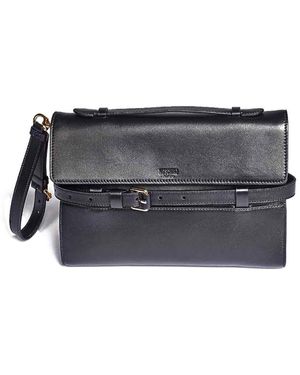 Moschino Belt Pochette - Gray