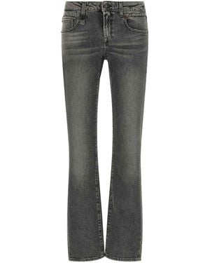 R13 Jeans Boot-Cut - Gris