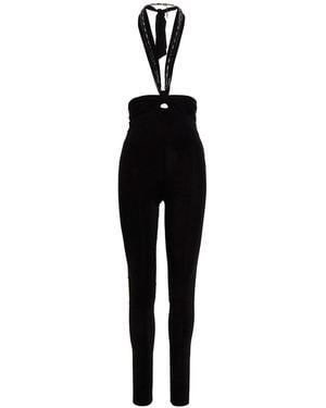 The Attico Ruby Trousers - Black
