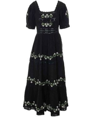 RIXO London Philippa Dress - Black